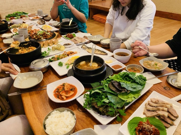  인천만수동 남동구청맛집 이조보쌈 점심특선 굿굿