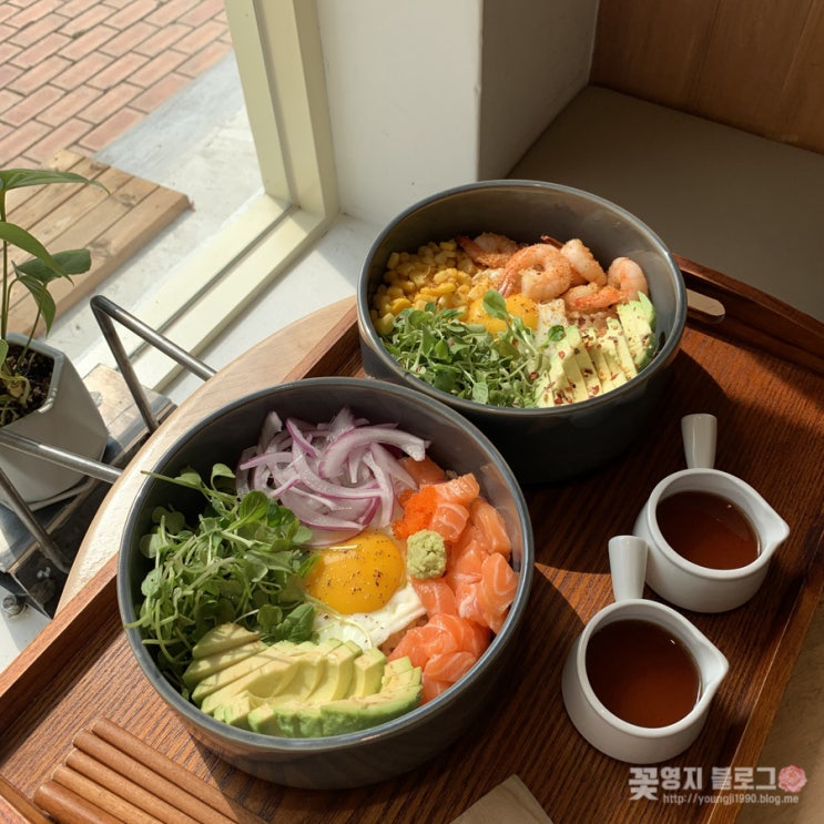  부평구청·굴포천 카페 단미트레이 건강한 빵과 브런치