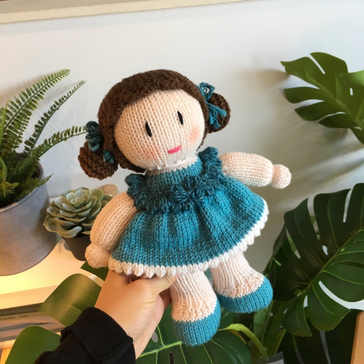  [수강생 작품] 콩순이 시리즈!! 아이 인형, 조카선물