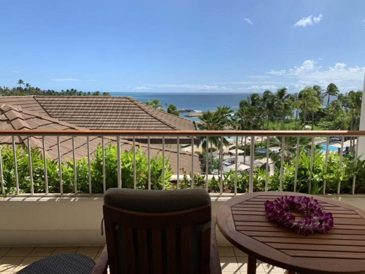  두돌 아기랑 하와이 : 코올리나 포시즌스 리조트(Ko Olina Fourseasons resort)