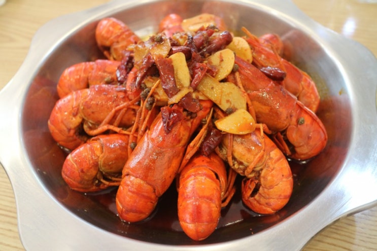  삼산동 마라룽샤 처음 먹어보지만 정말 맛있었던 해룡마라룽샤 후기