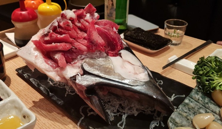  신정네거리맛집 / 신정동맛집 :: 특별한 날에 기념일에 대박 강추 지대로 내어주는 참치 전문점 [오이시참치]