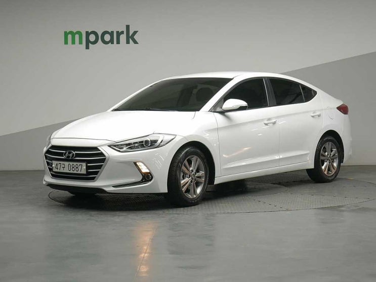  현대 아반떼AD 1.6 VGT 스마트 스페셜 / 2017년식 / 17,252km / 오토 / 디젤 / 248284731