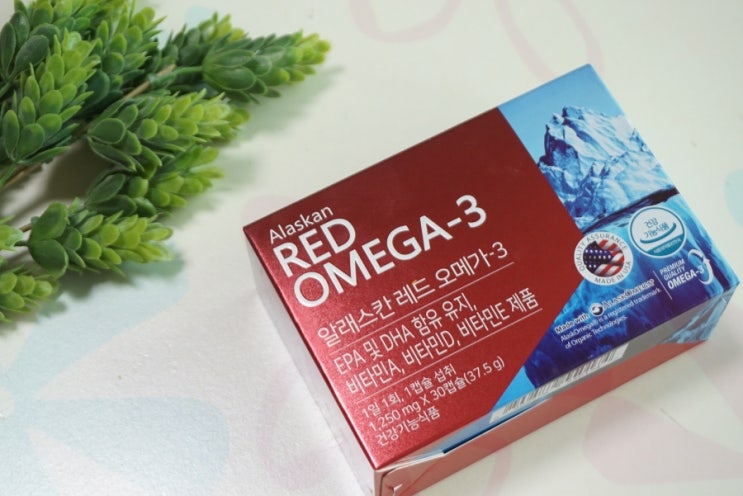 안구건조증/혈행개선에 도움되는