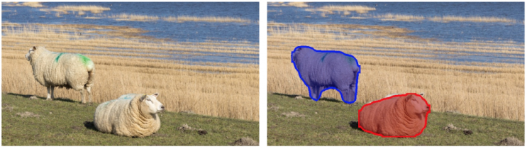 OpenCV (Python / C ++)에서 Mask R-CNN을 사용한 딥 러닝 기반 객체 감지 및 인스턴스 분할