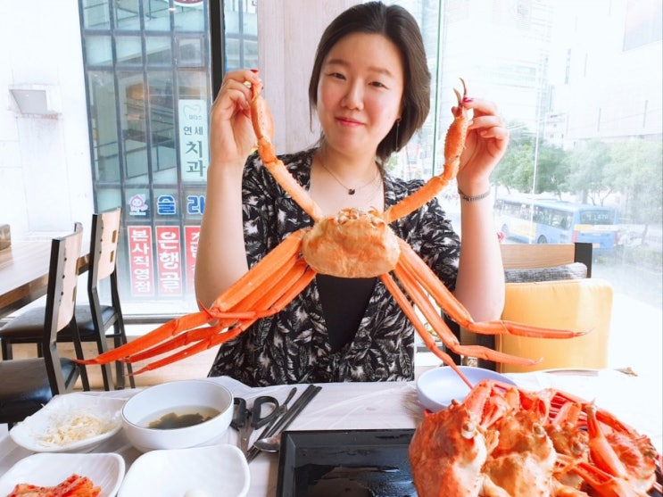  서울 홍게 무한리필 : 영등포 대게 잘되는집 단골 솔직 후기