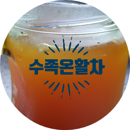  수족온활차(수족냉증에 도움)