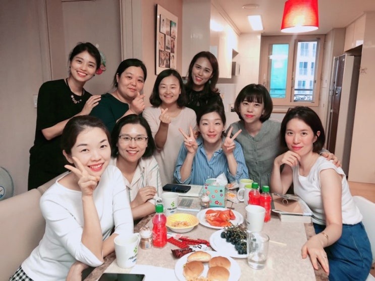  가계부 다이어트 1기 1주년 기념파티^^