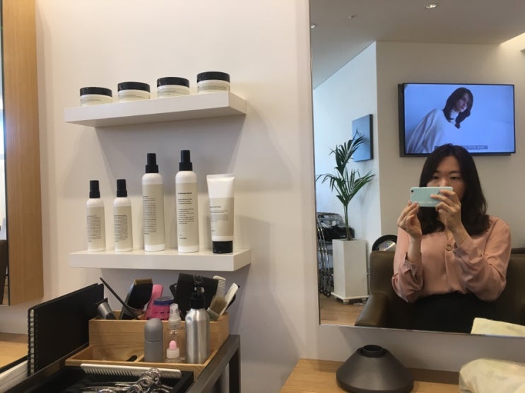  용산역미용실 차홍룸 두피부터 모발까지 원스탑 클리닉 힐링타임