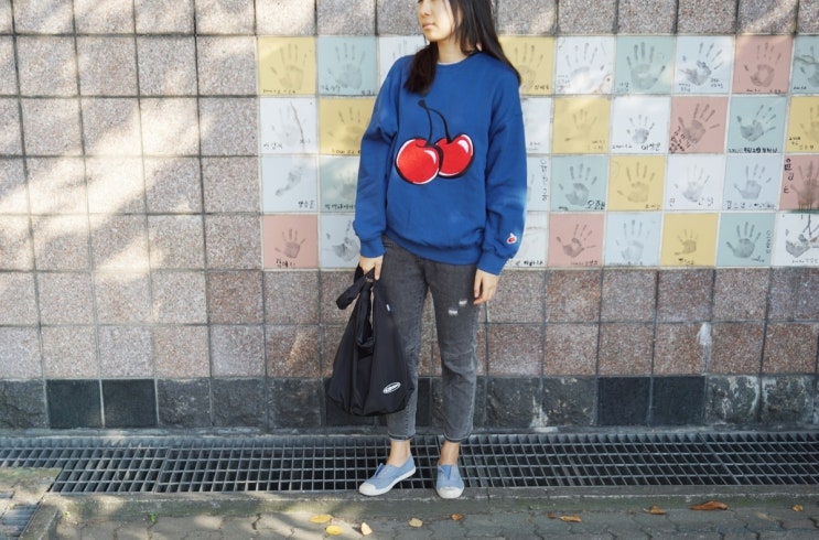  키르시 19AW 신상품 발매 후드티이쁜곳