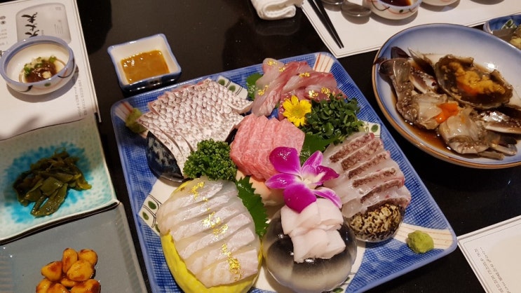  역삼동 일식 맛집! 강남 일식명가! - 란수사! 자연산 횟집! 고품격 간장게장 보리굴비!