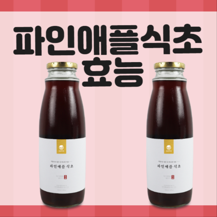  천연발효식초 들어는 봤나 파인애플!