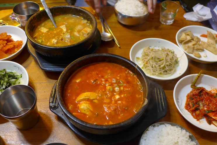 반포상가 토방 민속촌의 찌개로 마무리한 토요일 서초역