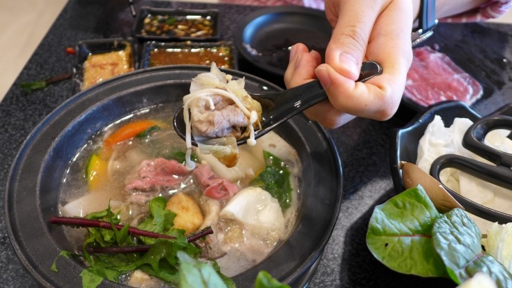  미아역 맛집 삐싱궈에서 점심