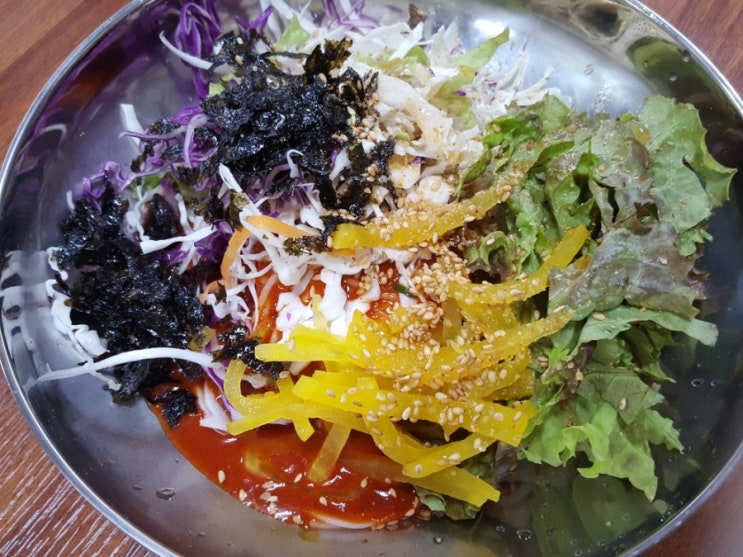  거제도 옥포 분식 맛집 종로칼국수 엄마김밥과 부드러운 수제비맛이 일품
