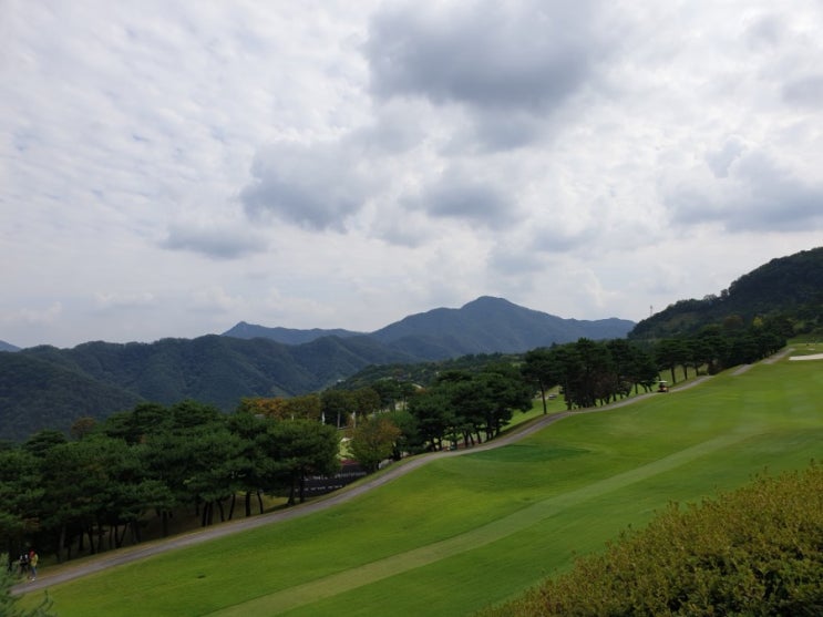  강촌 엘리시안 강촌 CC에서 열리고 있는 박세리 invitational 다녀왔어요.