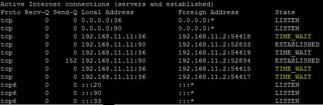 Linux Socket 설정 및 Time wait 설정 : 네이버 블로그