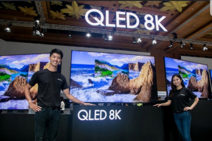  [i view] 8k 로 번진 삼성과 LG의 TV전쟁!!! QLED8K TV VS OLED8K TV : 소비자의 선택은 QLED?