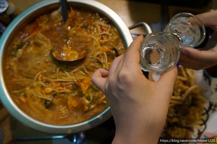  전주 신시가지 술집 주당공선생에서 술한잔