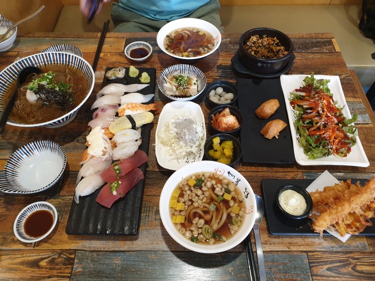 정발산동 맛집 초밥 먹고 싶을 땐 미다미 앞으로