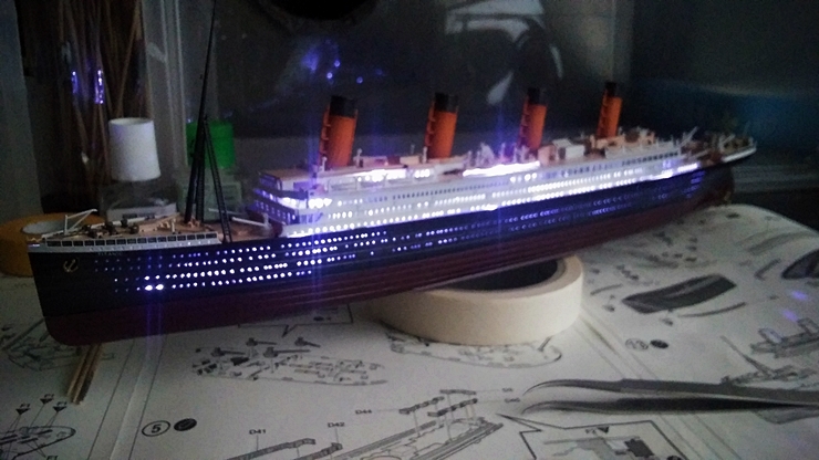  1/700 아카데미 R.M.S 타이타닉