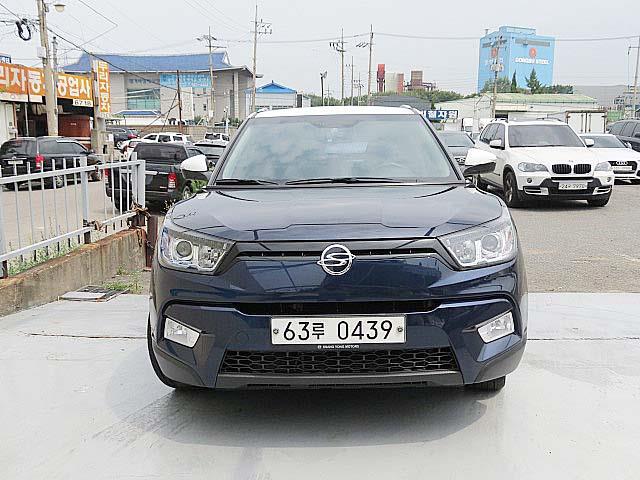  쌍용 티볼리 1.6 LX 4WD / 2017년식 / 62,000km / 오토 / 가솔린 / 217244662
