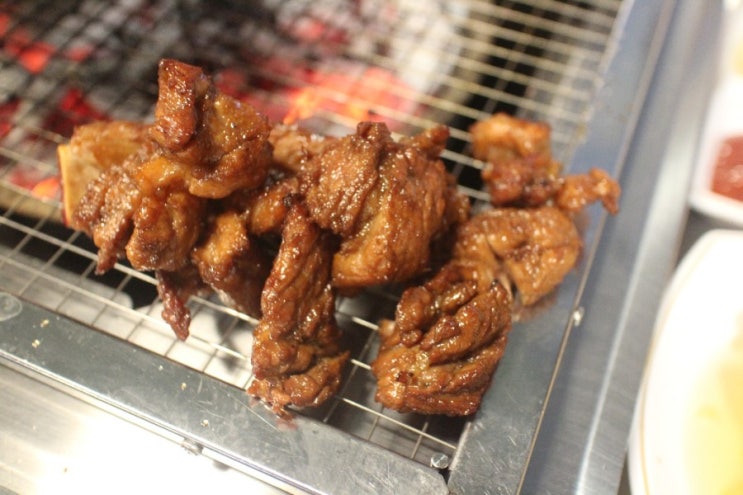 광화문역 맛집/경복궁역 회식 장소. 교대갈비집 세종문화회관점