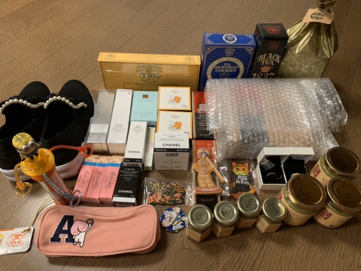  [쇼핑] 싱가포르 쇼핑리스트(스타벅스 시티머그, TWG, 카야잼)