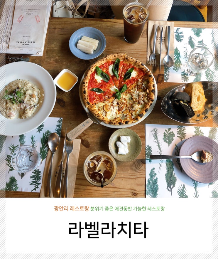  광안리 애견동반 가능한 레스토랑 데이트코스 추천, 라벨라치타