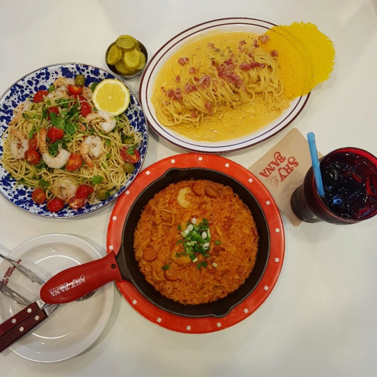  용인 기흥 맛집 / 기흥 회식 :: "샤이바나 AK&기흥점" 신메뉴 먹고 왔어요