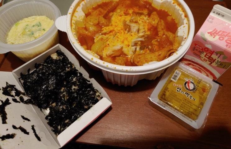  동대문엽기떡볶이 : 송탄 서정동 배달 맛집