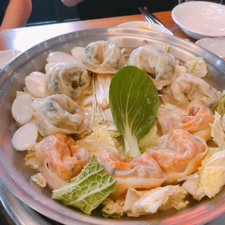  청라맛집 : 청라만두전골 해미루
