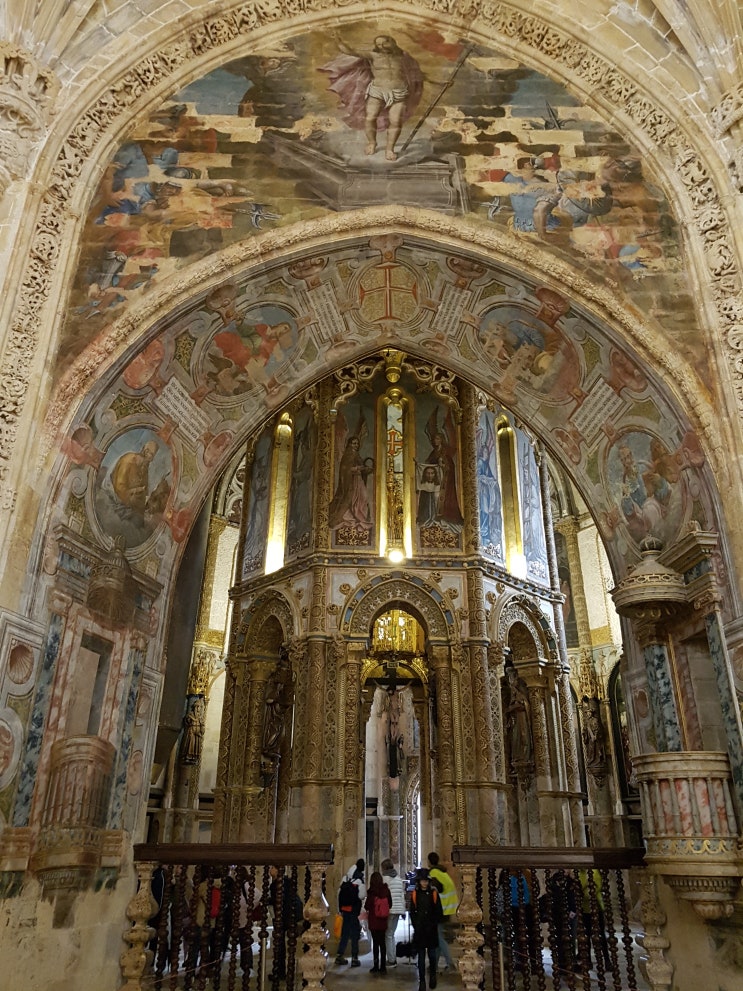 [스페인 포르투갈 D21-1] (투마르) 투마르 그리스도 수도원