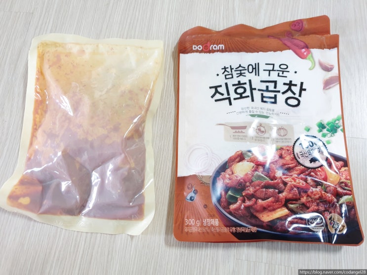  도드람 참숯에 구운 직화곱창-너는 항상 옳다!