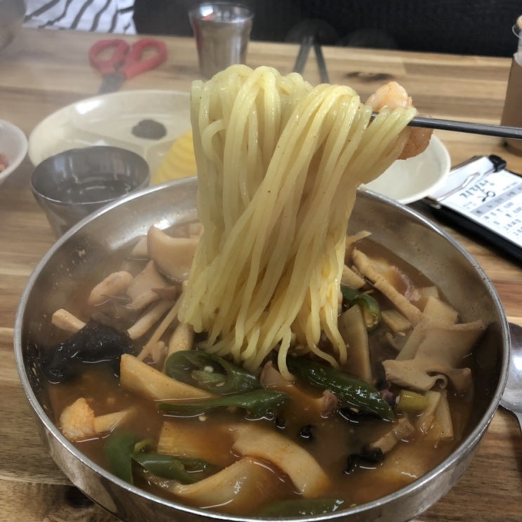  [군산시 미원동] 매콤한 고추짜장 고추짬뽕 중화요리 맛집 지린성