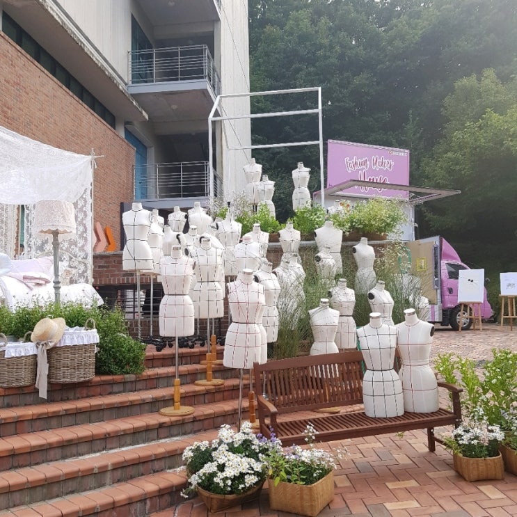  깔롱마켓 후기+관고시장 삼미통닭