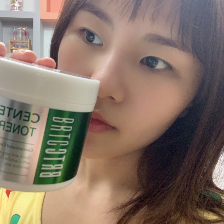  비알티씨(BRTC) 센텔라 토너 인 패드, 시카패드로 여드름피부도 빠르게 진정지켜줘