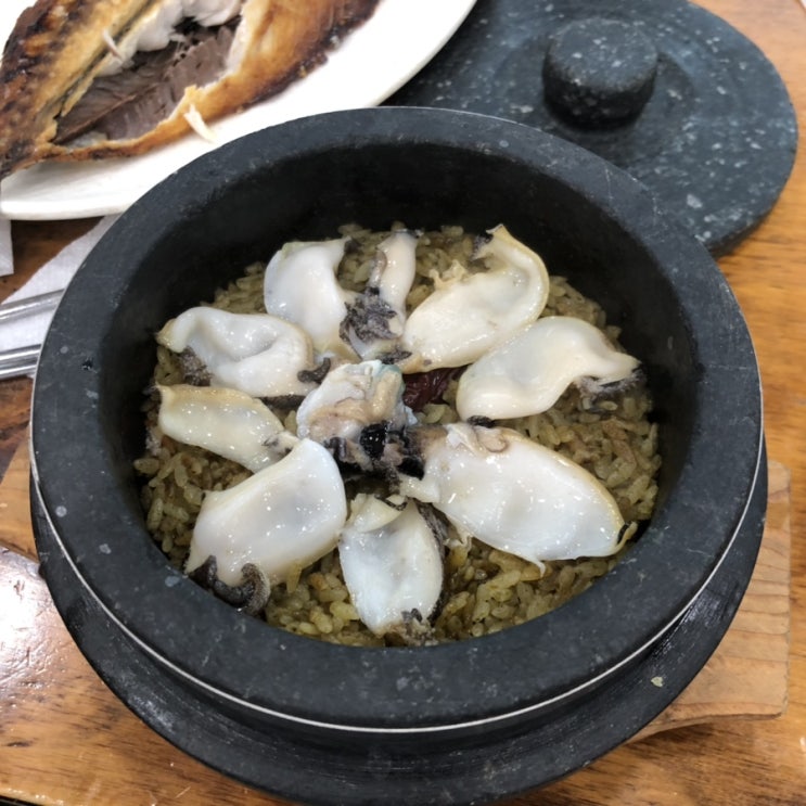  제주맛집 명진전복 전복돌솥밥 전복구이