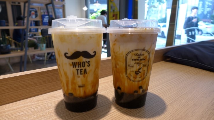  미아역 카페 후즈티에서 데이트 