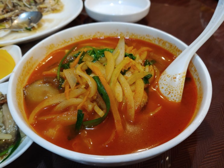 풍무동 맛집 김포 짬뽕 얼큰한 아희원