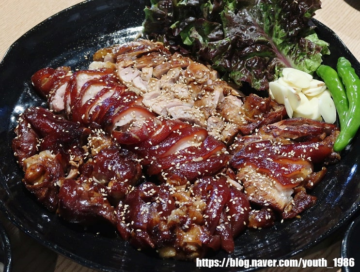  강서구청 맛집 하영족발과보쌈 과일막국수와 계란탕,주먹밥이 서비스!