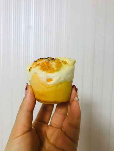  구쁘 초란으로 건강한 아이 간식 계란빵 만들기