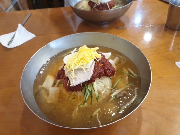  부산밀면!! 남포동에서 찾은 할매가야밀면!!