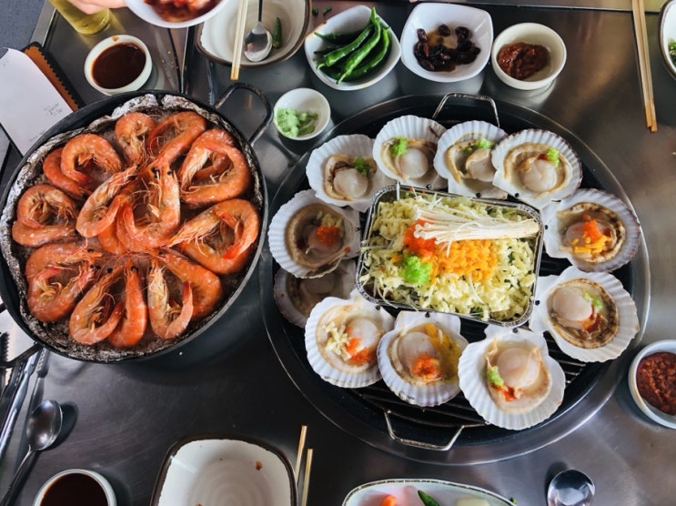  [2019]인천/을왕리 조개구이 맛집 ::해송조개구이 가격/위치/구성 솔직후기(내돈내먹)