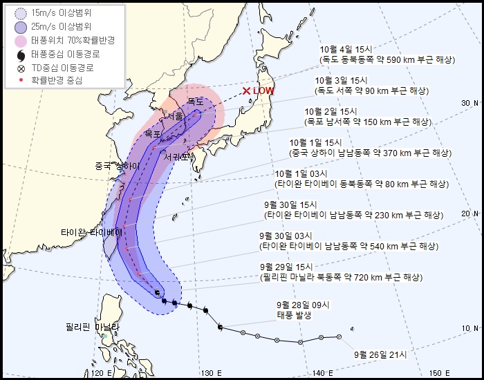  (9/30 오후3시 제주날씨)18호 태풍 미탁,제주도 날씨 ㅠㅠ