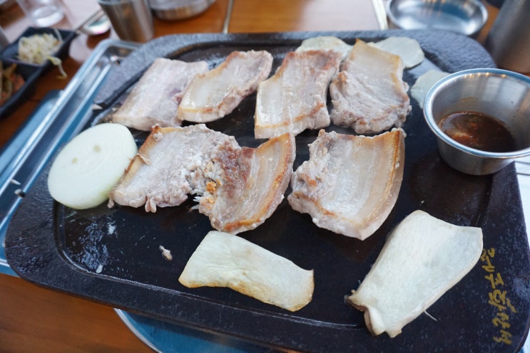  야당동 맛집 운정 제주별미얌얌 흑돼지오겹살 :)