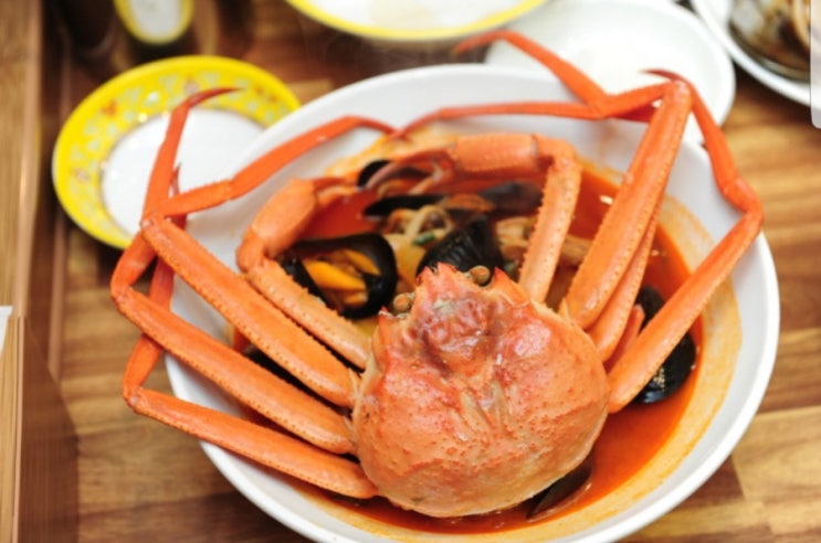  포항홍게짬뽕 미우새의 뽕지순례는 어디?