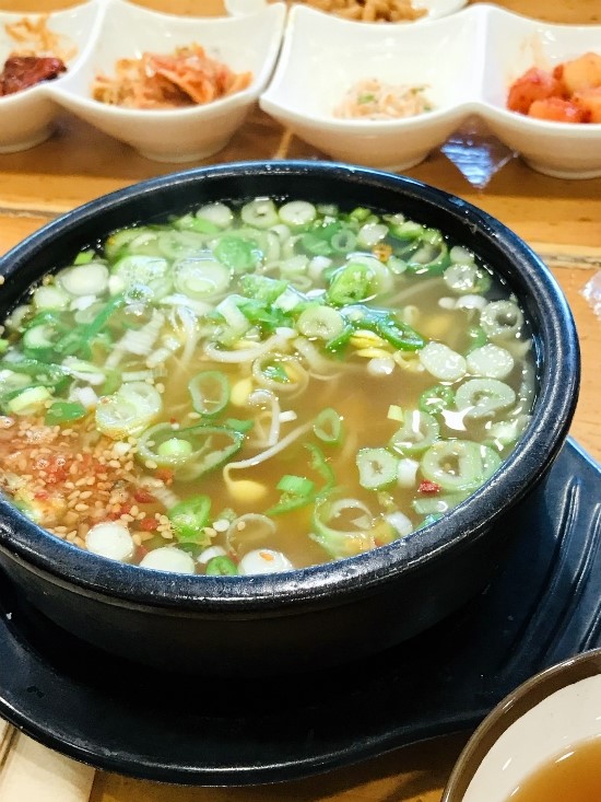  현대옥, 전주 남부시장식 콩나물 국밥과 모주 / 전주 맛집