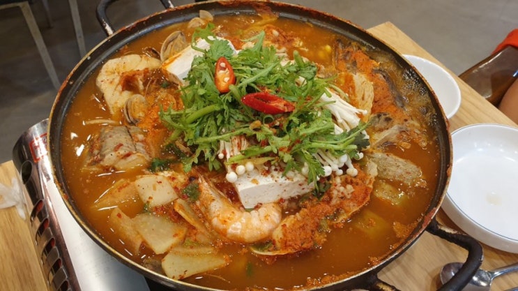  [동탄맛집 신동태전문점] 시원칼칼한 동태탕
