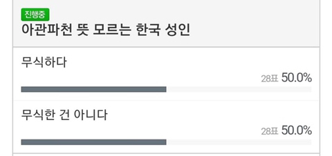  아관파천을 모른다고 무식한건 아니다.